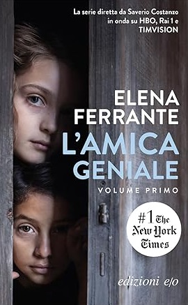 Copertina del libro L'amica geniale